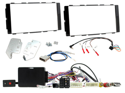 Connects2 CTKNS23 - Nissan Note Juke Complete Double Din Stereo Fitting Kit For 360 Camera