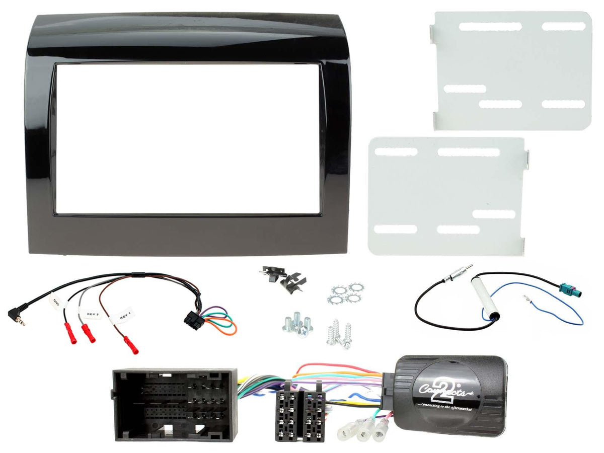 Connects2 CTKPE09 Peugeot Boxer 250 2014> Complete Double Din Stereo Fitting Kit