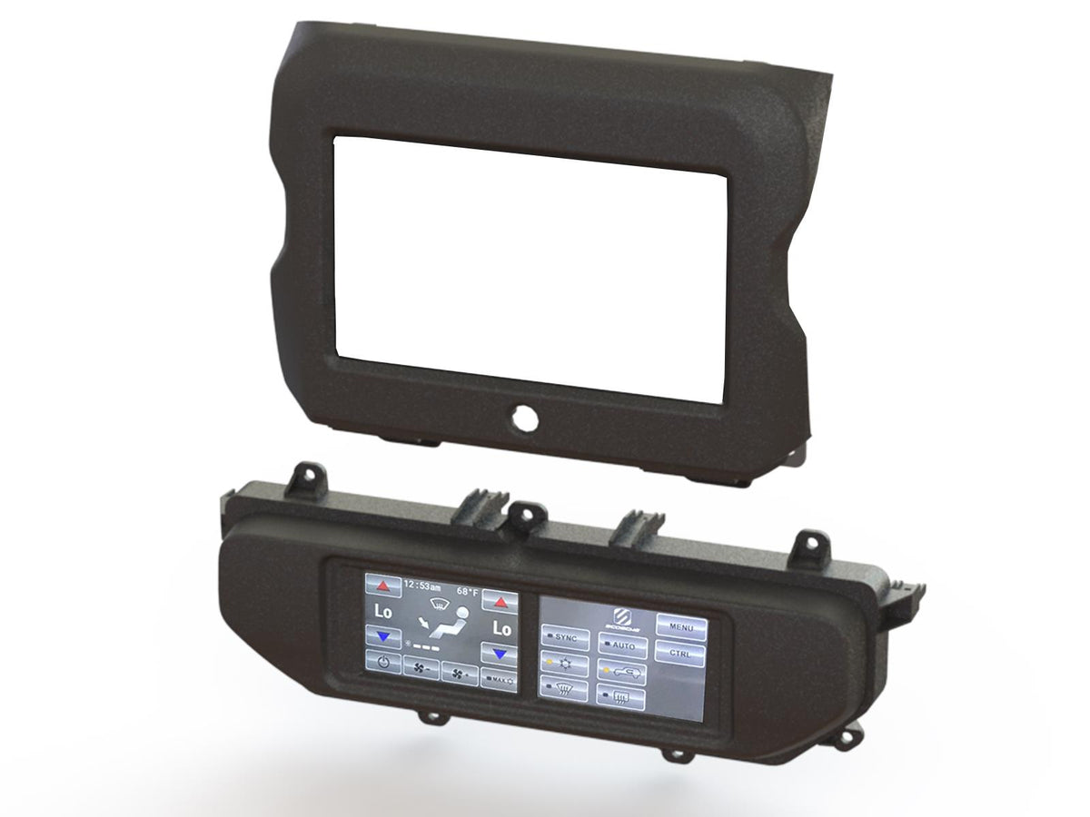 Connects2 CTKPJP04 Jeep Wrangler 2018> Complete Double Din Stereo Fitting Kit