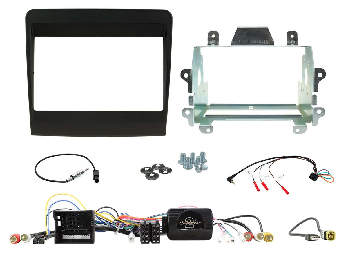Connects2 CTKPO18 - Porsche 911 991 Gen1 2011-2016 Complete Double Din Stereo Fitting Kit