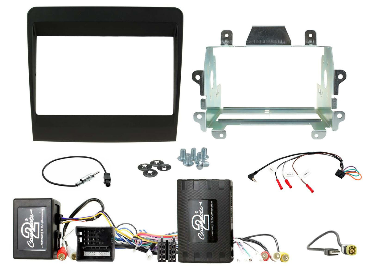 Connects2 CTKPO21 - Porsche 911 991 Gen1 2011-2016 Complete Double Din Stereo Fitting Kit