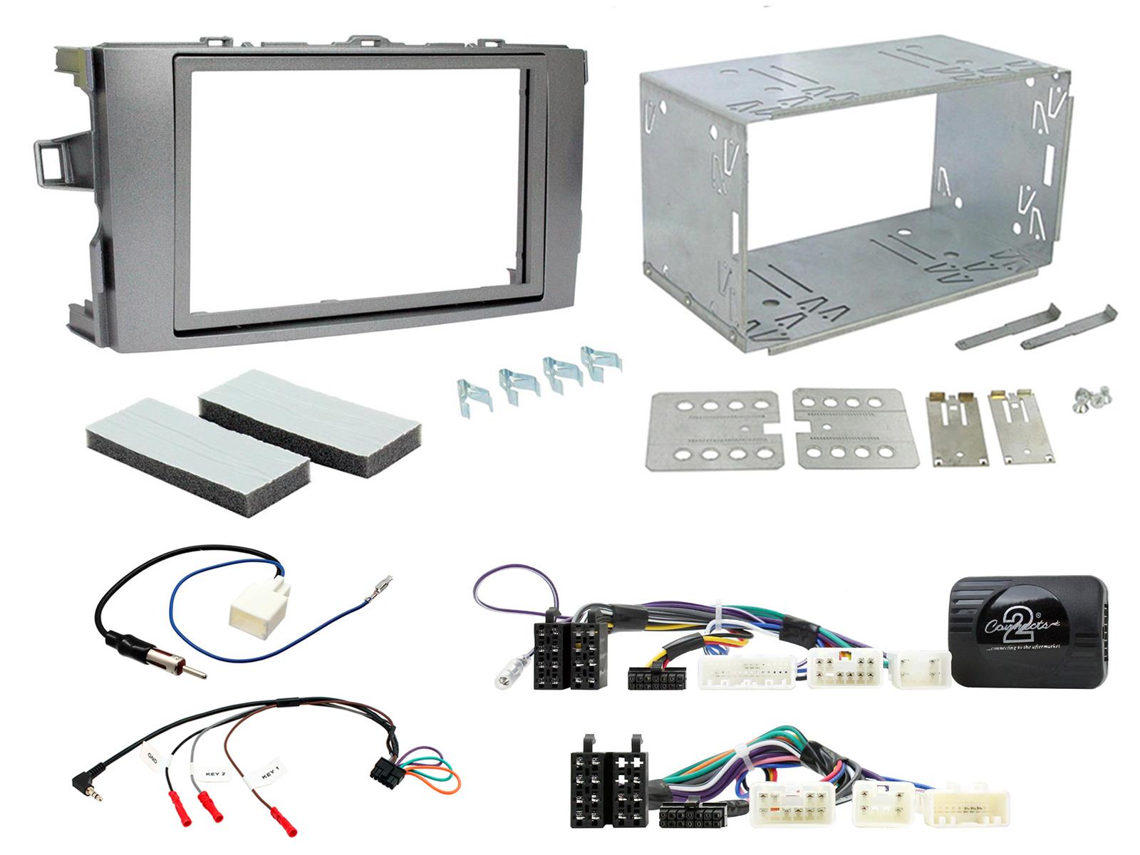 Connects2 CTKTY22 - Toyota Auris 2007-2012 Complete Double Din Stereo Fitting Kit