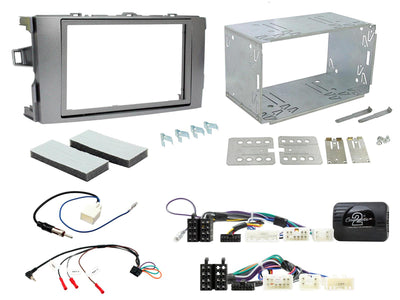 Connects2 CTKTY22 - Toyota Auris 2007-2012 Complete Double Din Stereo Fitting Kit