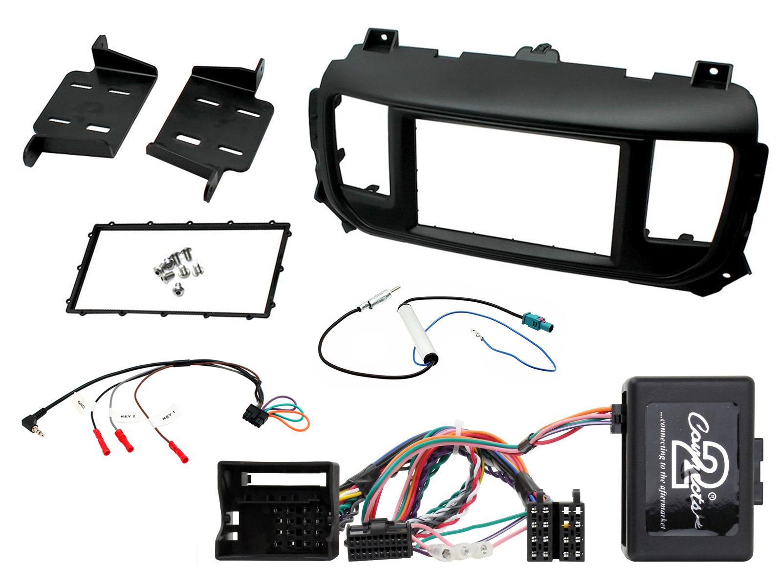 Connects2 CTKTY27 - Toyota Pro Ace 2016> Complete Double Din Stereo Fitting Kit
