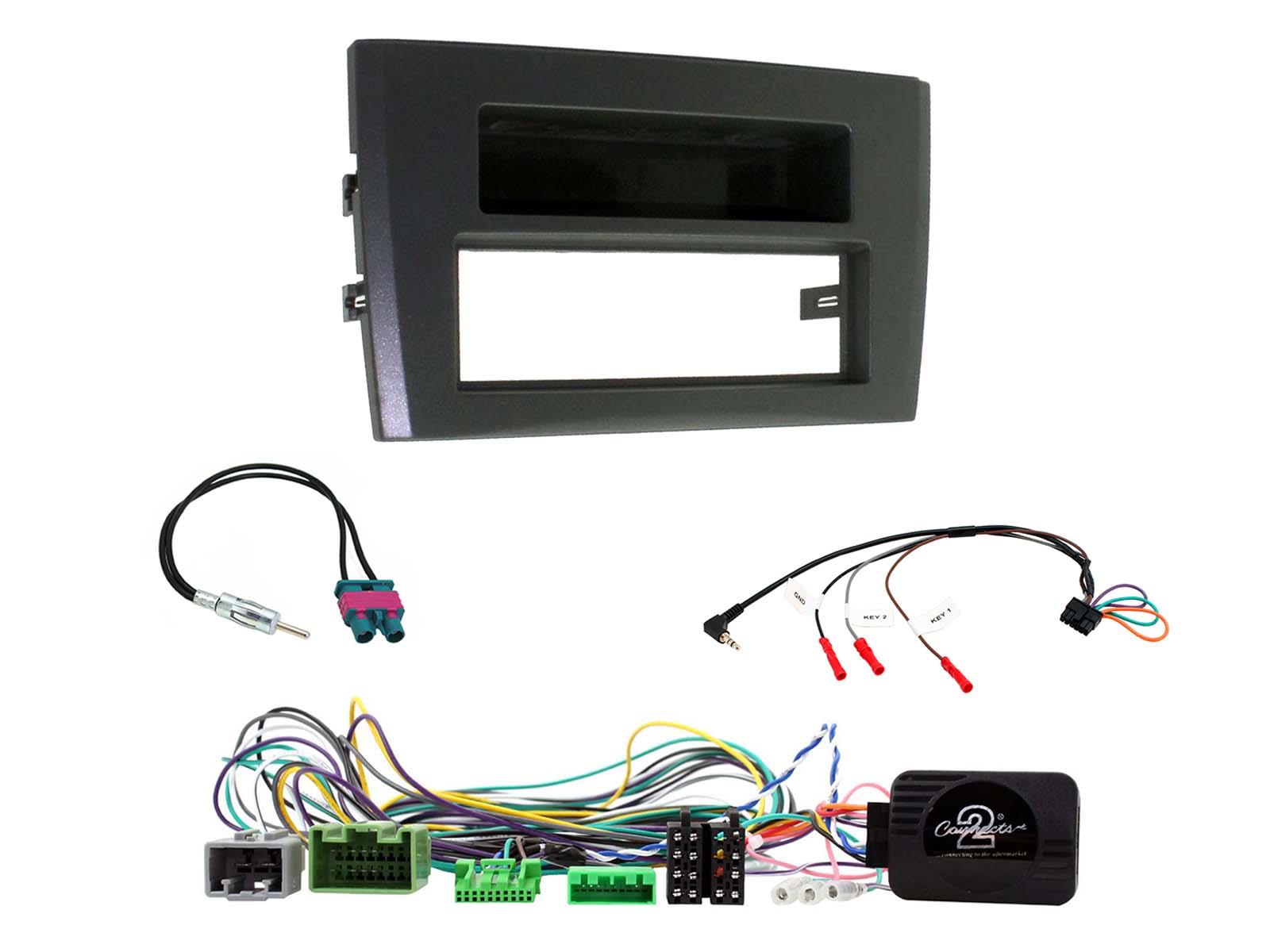Connects2 CTKVL03 Volvo XC90 2004-2014 Complete Single Din Stereo Fitting Kit