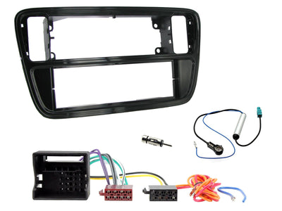 Connects2 CTKVW02-ISO - VW UP! 2011-2017 Complete Single Din Stereo Fitting Kit