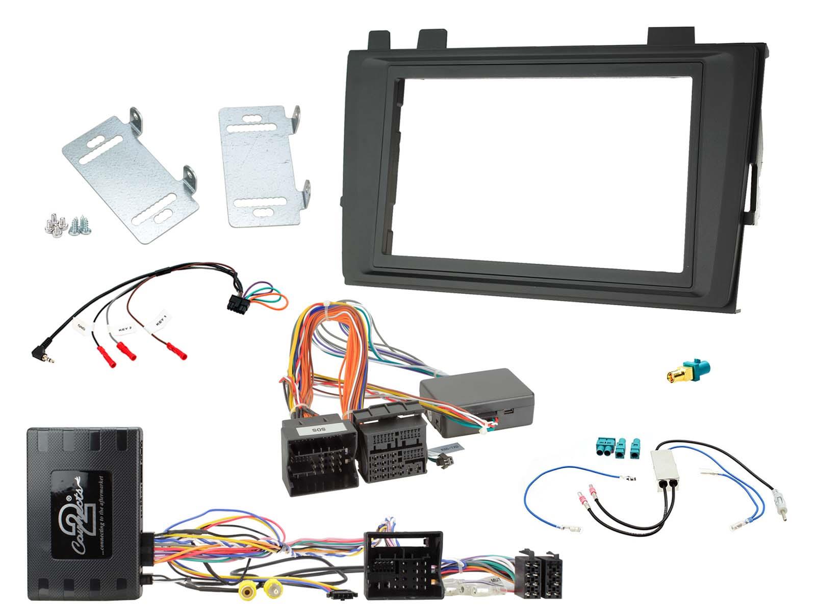 Connects2 CTKVW50 - VW Transporter T6.1 2019> Complete Double Din Stereo Fitting Kit
