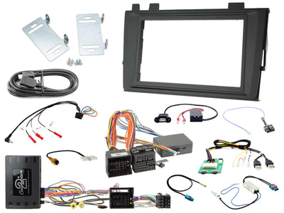 Connects2 CTKVW52 - VW Transporter T6.1 2019> Complete Double Din Stereo Fitting kit