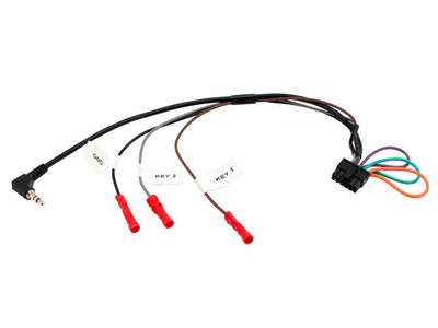 Connects2 CTMULTILEAD.2 Universal Stereo Patch Lead for All Stereo Brands