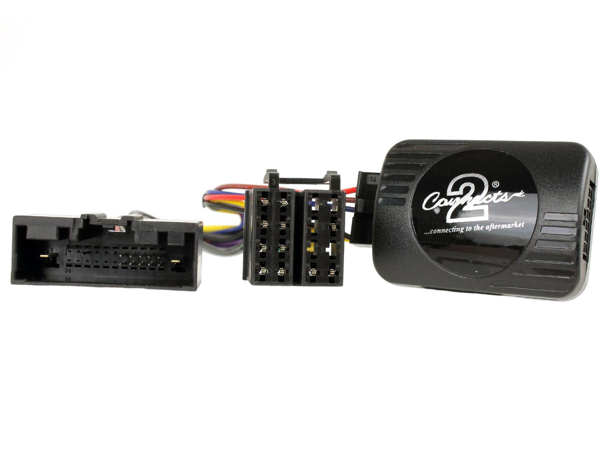 Connects2 CTSFO015.2 - Ford Fiesta, Transit, Transit Custom Steering Stalk Control Adaptor
