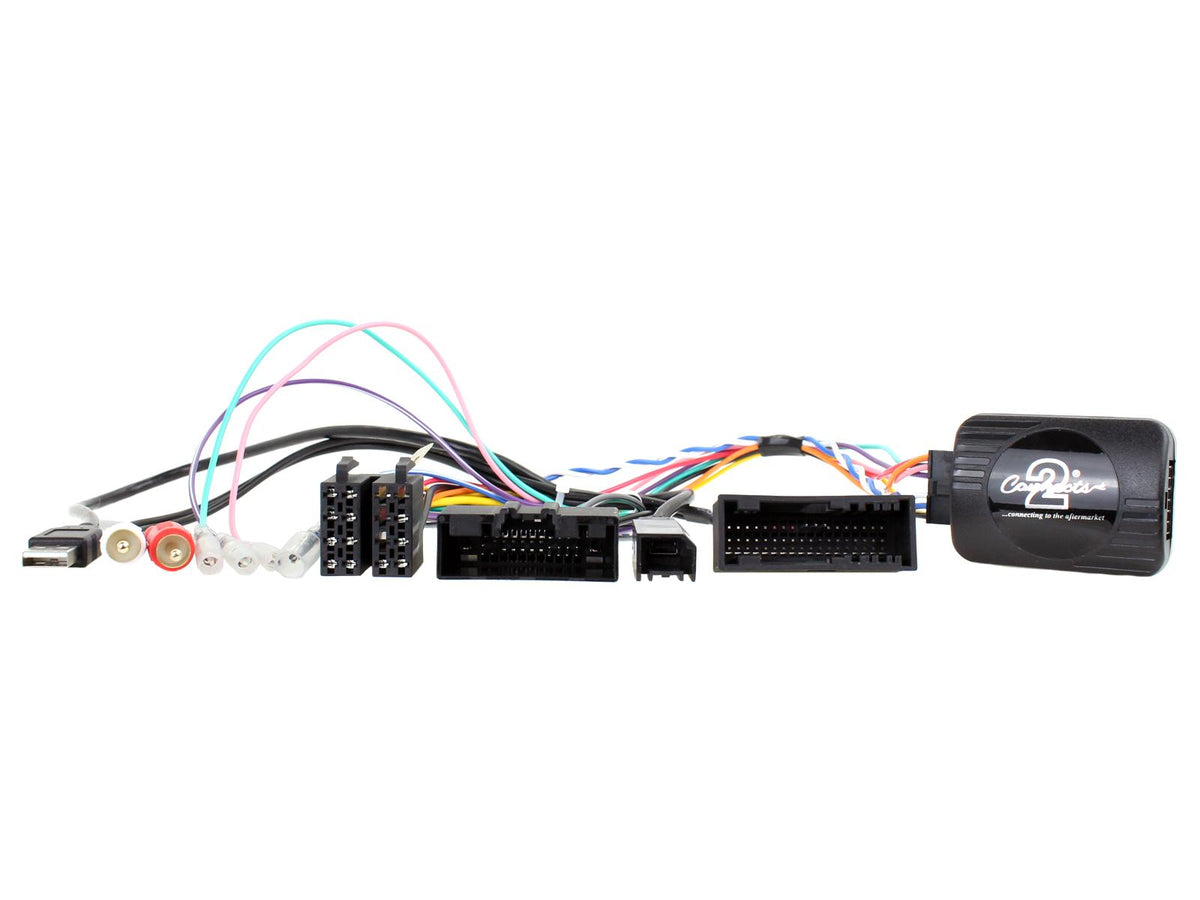 Connects2 CTSFO018.2 - Ford Transit, Transit Custom Steering Stalk Control Adaptor