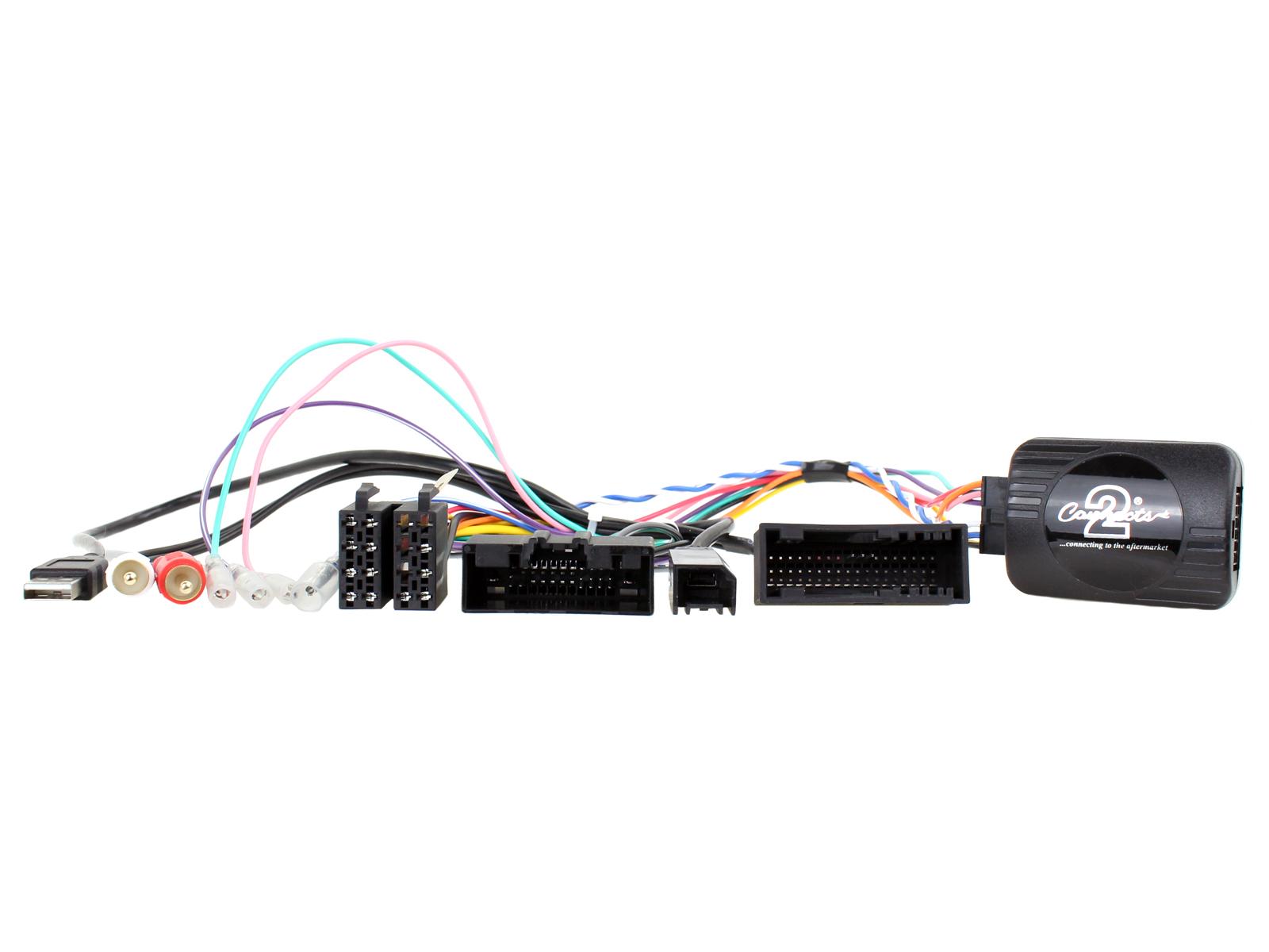 Connects2 CTSFO018.2 - Ford Transit, Transit Custom Steering Stalk Control Adaptor