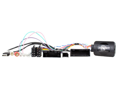 Connects2 CTSFO018.2 - Ford Transit, Transit Custom Steering Stalk Control Adaptor
