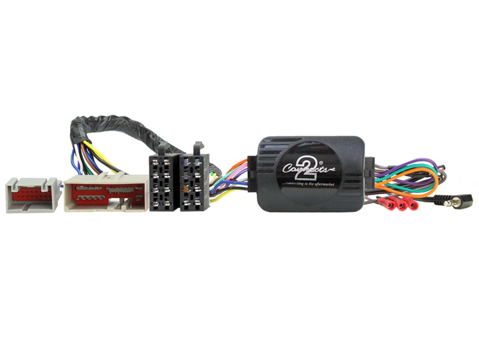 Connects2 CTSFO019.2 - Five-Hundred, Flex, Freestyle, F-250 Steering Stalk Control Adaptor