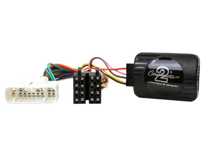 Connects2 CTSIZ001.2 Isuzu D-Max MU-X 2012> Steering Stalk Control Adaptor