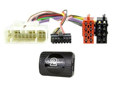 Connects2 CTSIZ004.2 - Isuzu D-Max 2020> Steering Stalk Control Adaptor