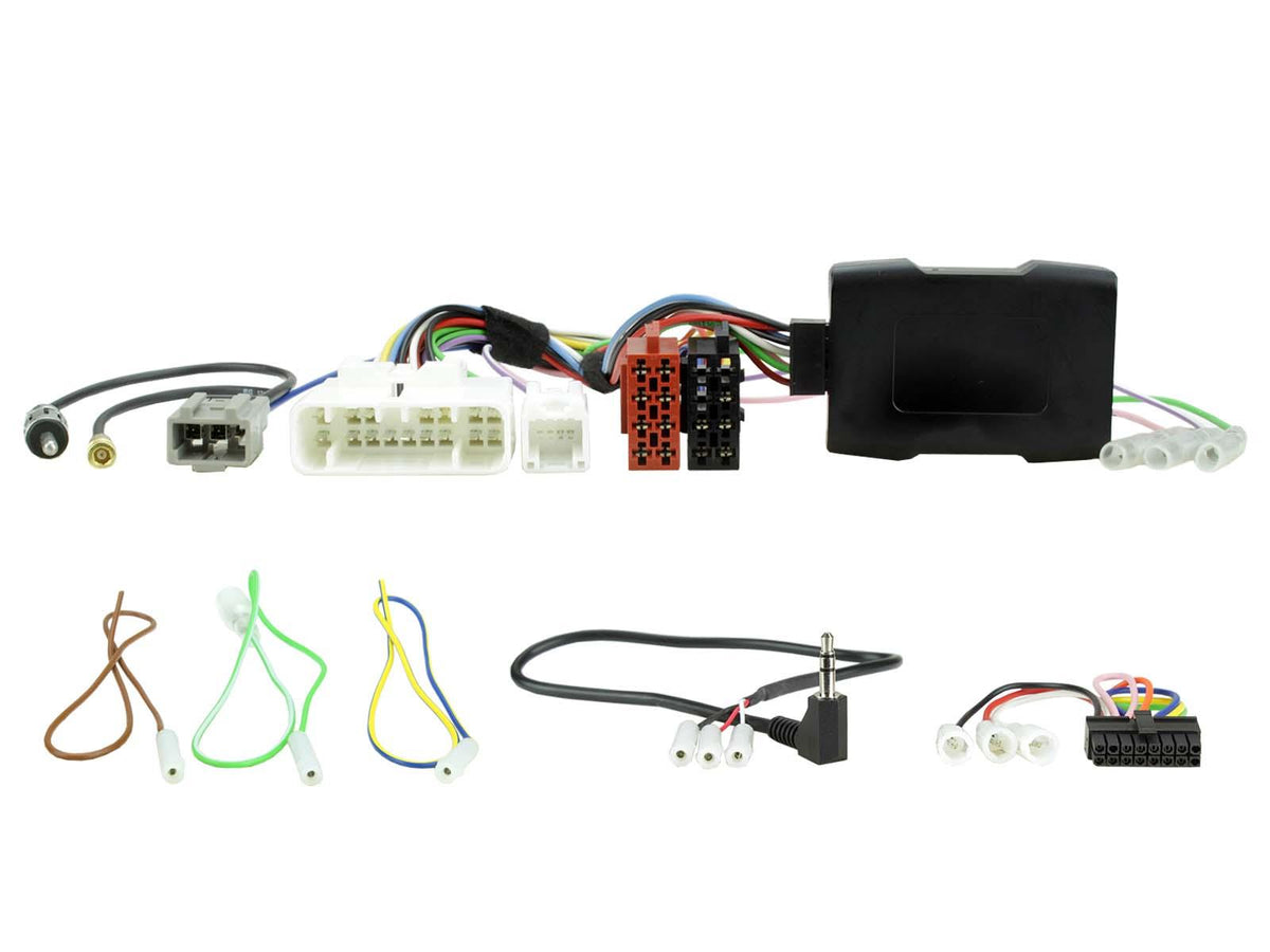 Connects2 CTSIZ006 - Isuzu D-Max 2020> Steering Stalk Control Adaptor (Touchscreen)