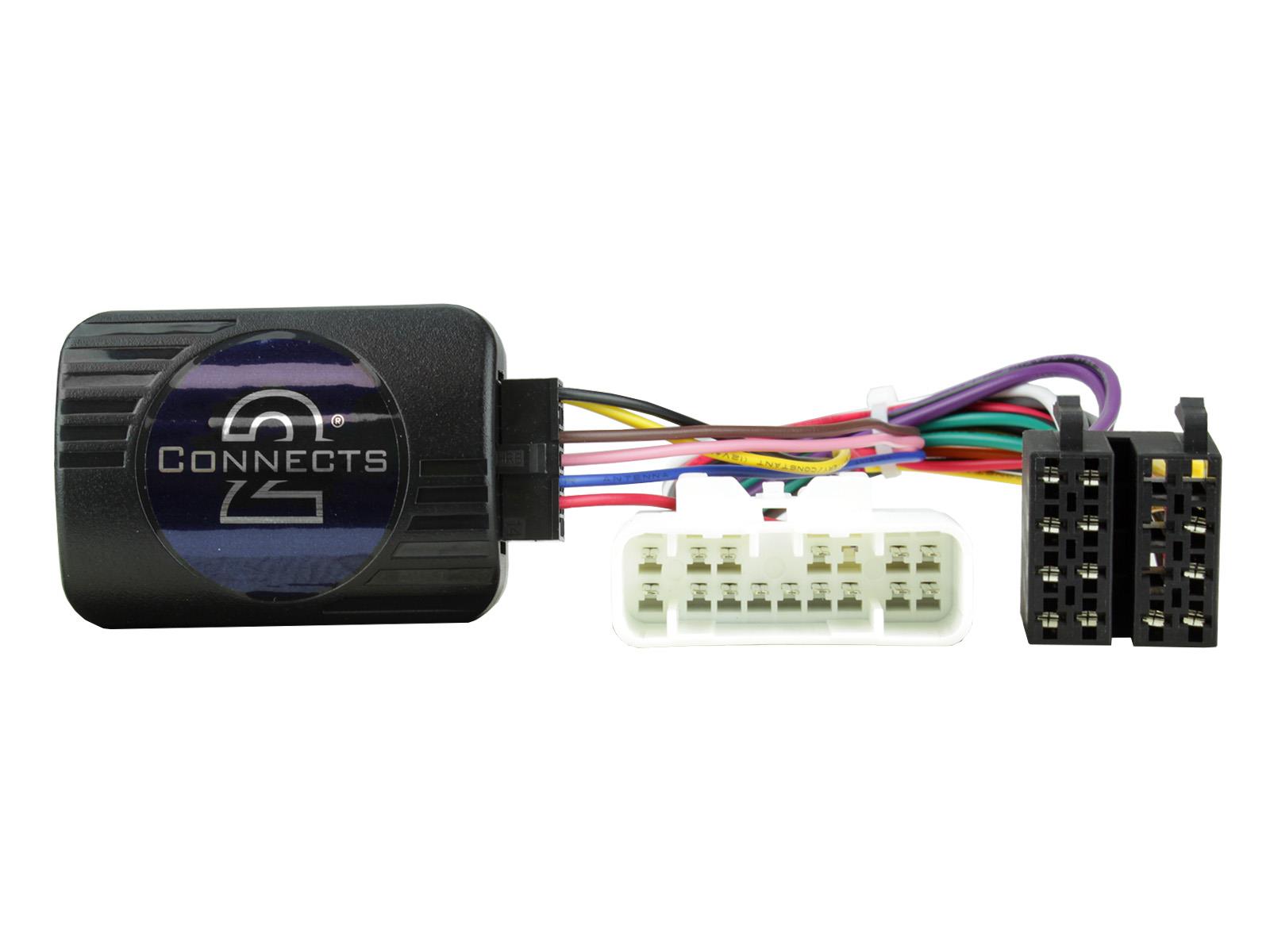 Connects2 CTSIZ007.2 - Isuzu D-Max 2020> Steering Stalk Control Adaptor