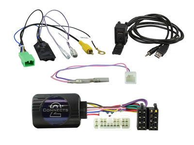 Connects2 CTSIZ008.2 - Isuzu D-Max 2020> Steering Stalk Control USB & Camera Adaptor