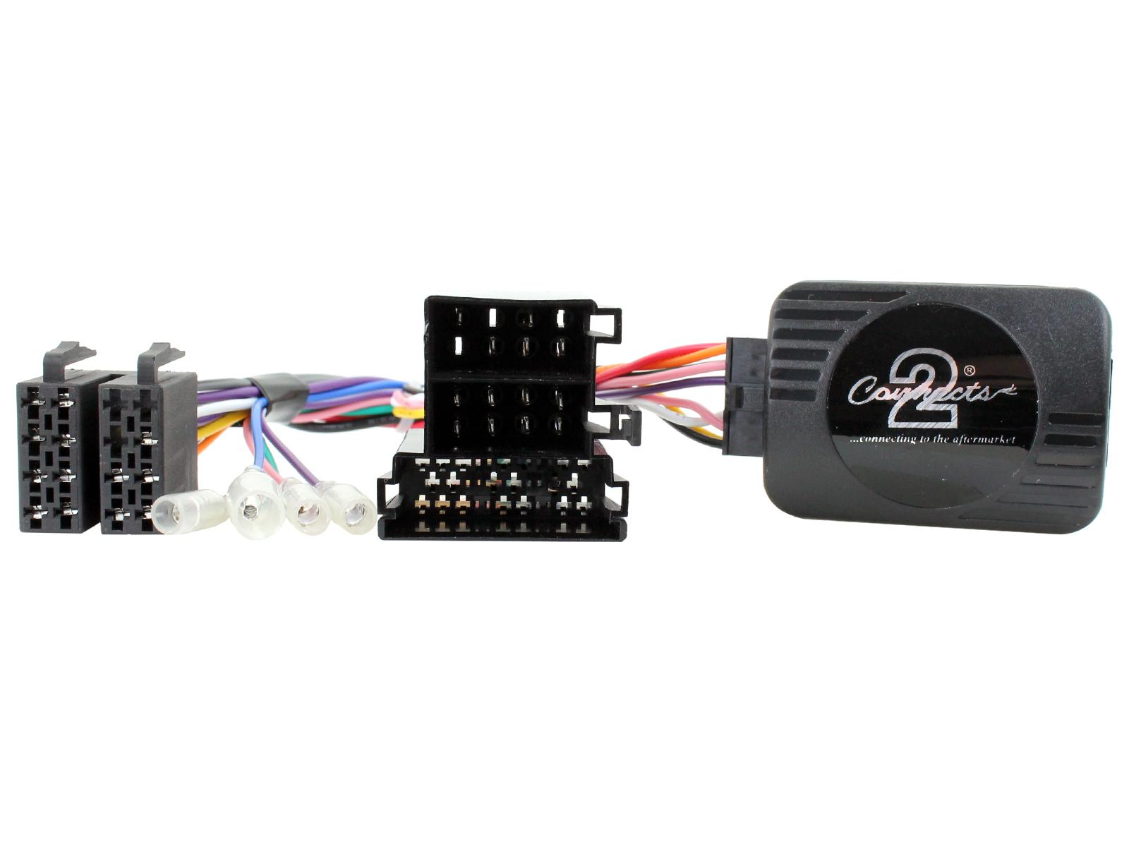 Connects2 CTSLA001.2 - Lancia Delta 2002-2014 Steering Stalk Control Adaptor