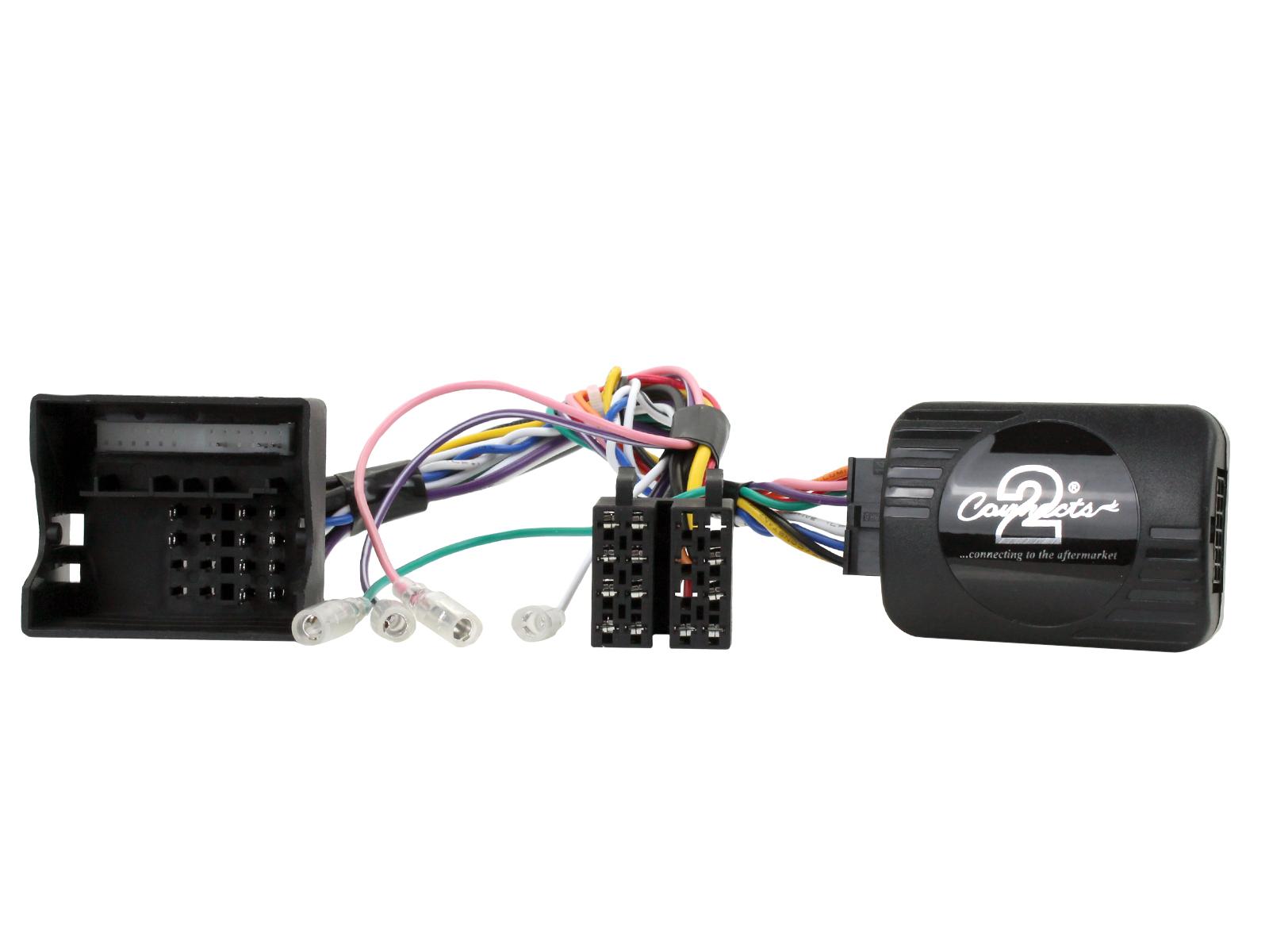 Connects2 CTSMC004.2 Mercedes E Class & SLK 2004> Steering Stalk Control Adaptor
