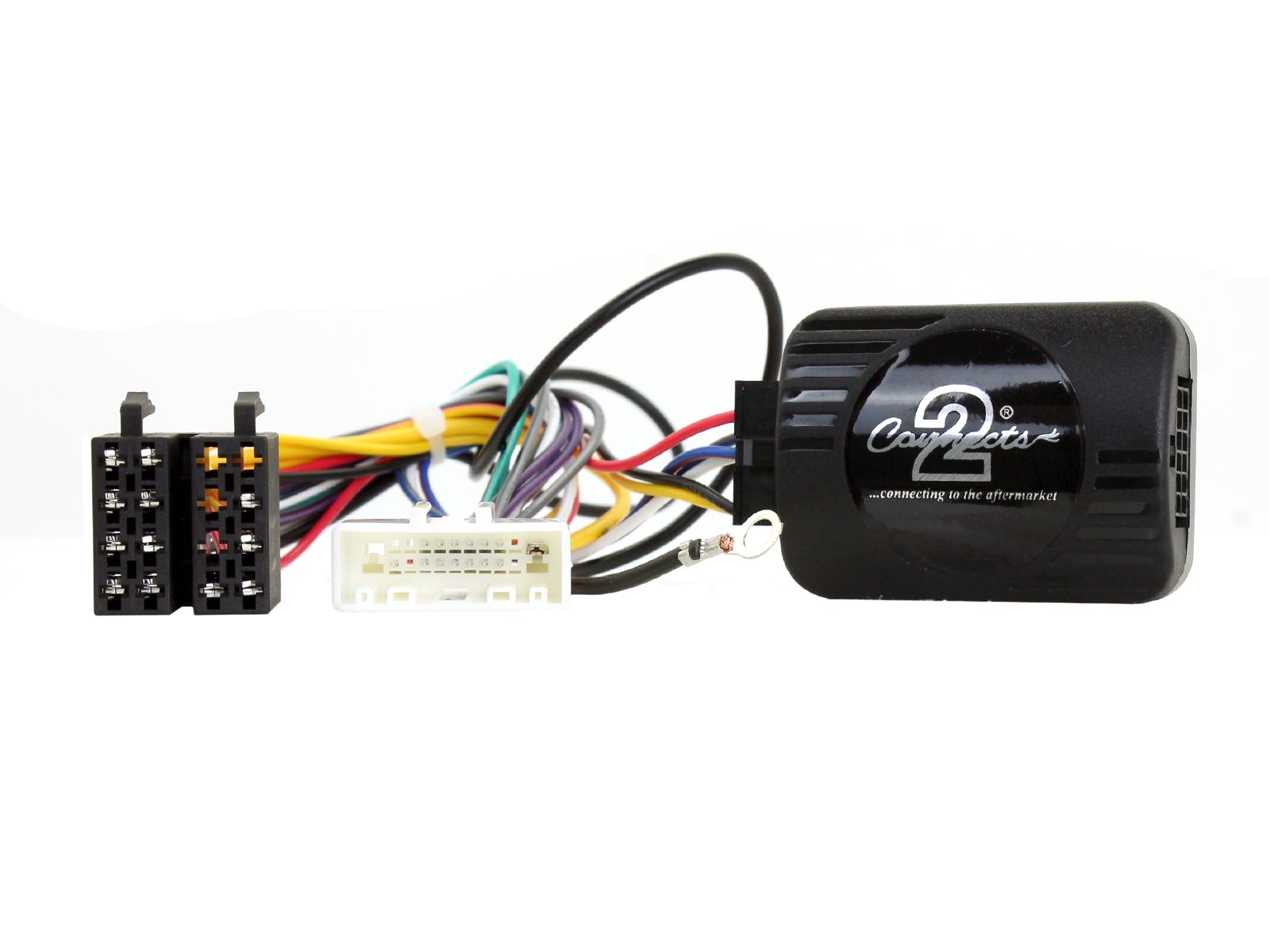 Connects2 CTSNS003.2 Nissan Models 2006> Steering Stalk Control Adaptor