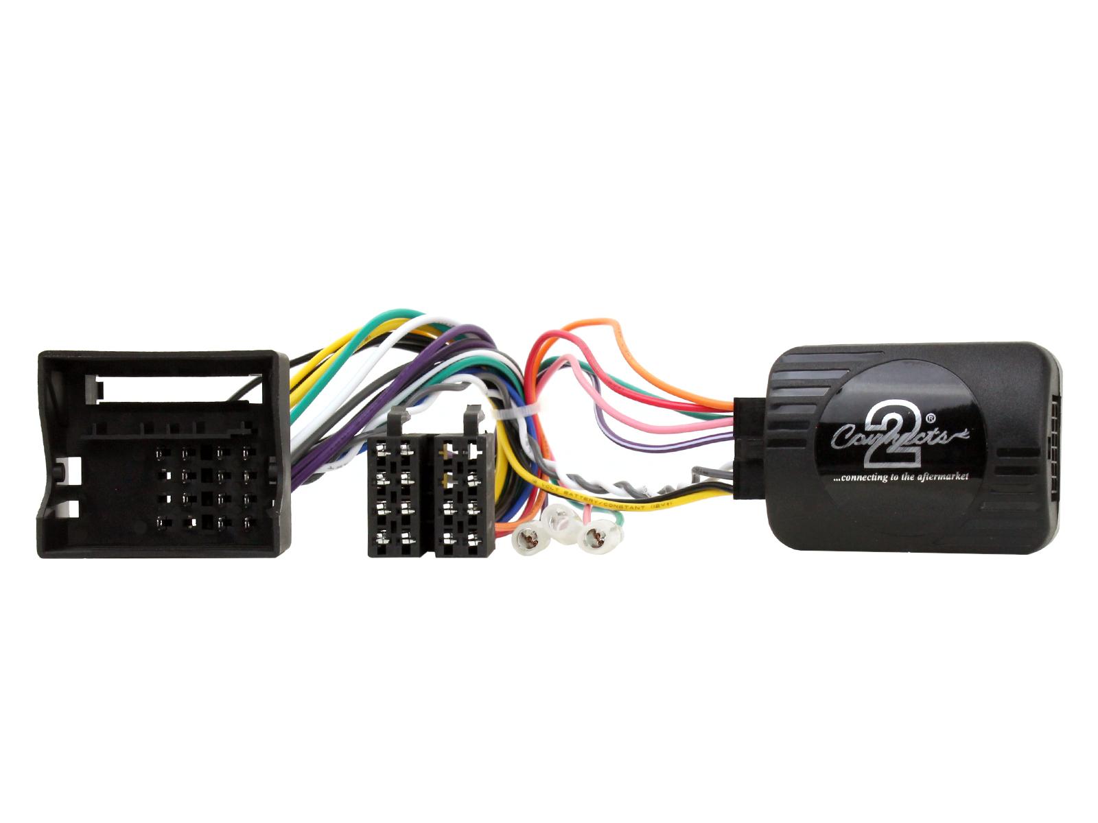 Connects2 CTSPG007.2 Peugeot Models 2005> Steering Stalk Control Adaptor