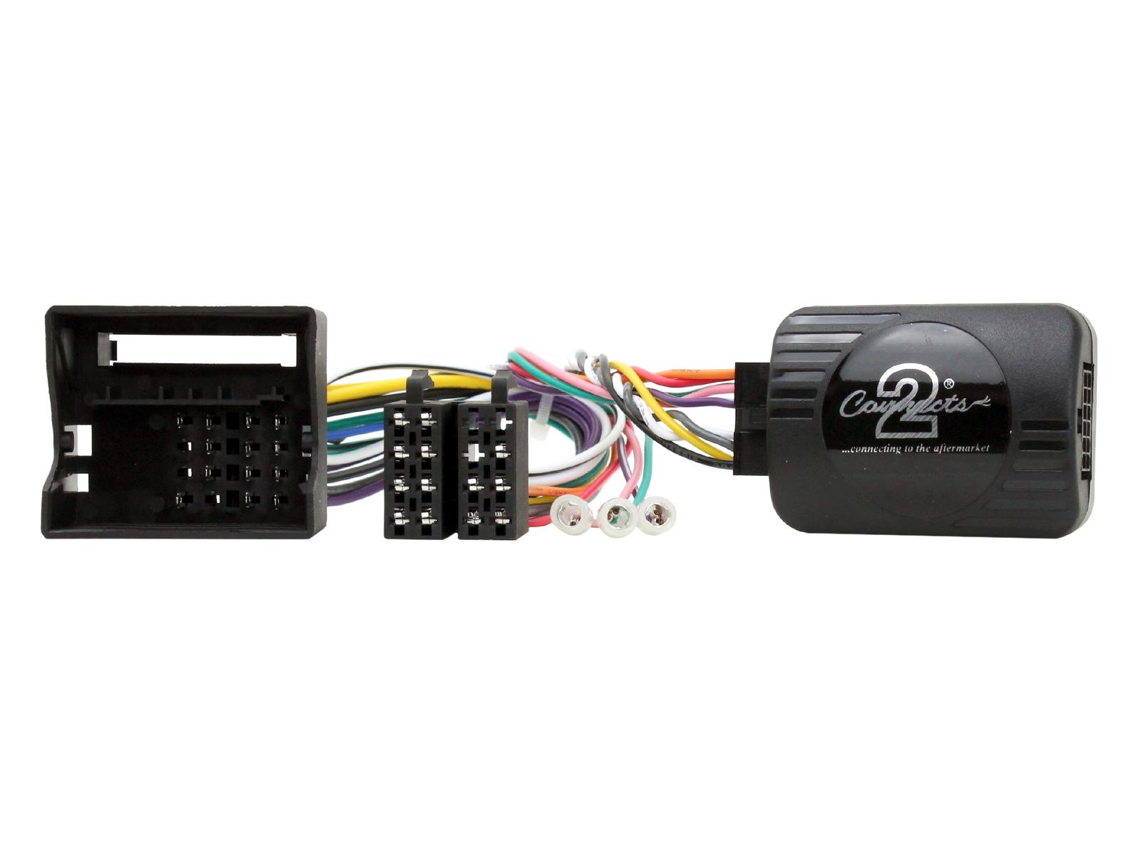 Connects2 CTSPG008.2 Peugeot Models 2005> Steering Stalk Control Adaptor