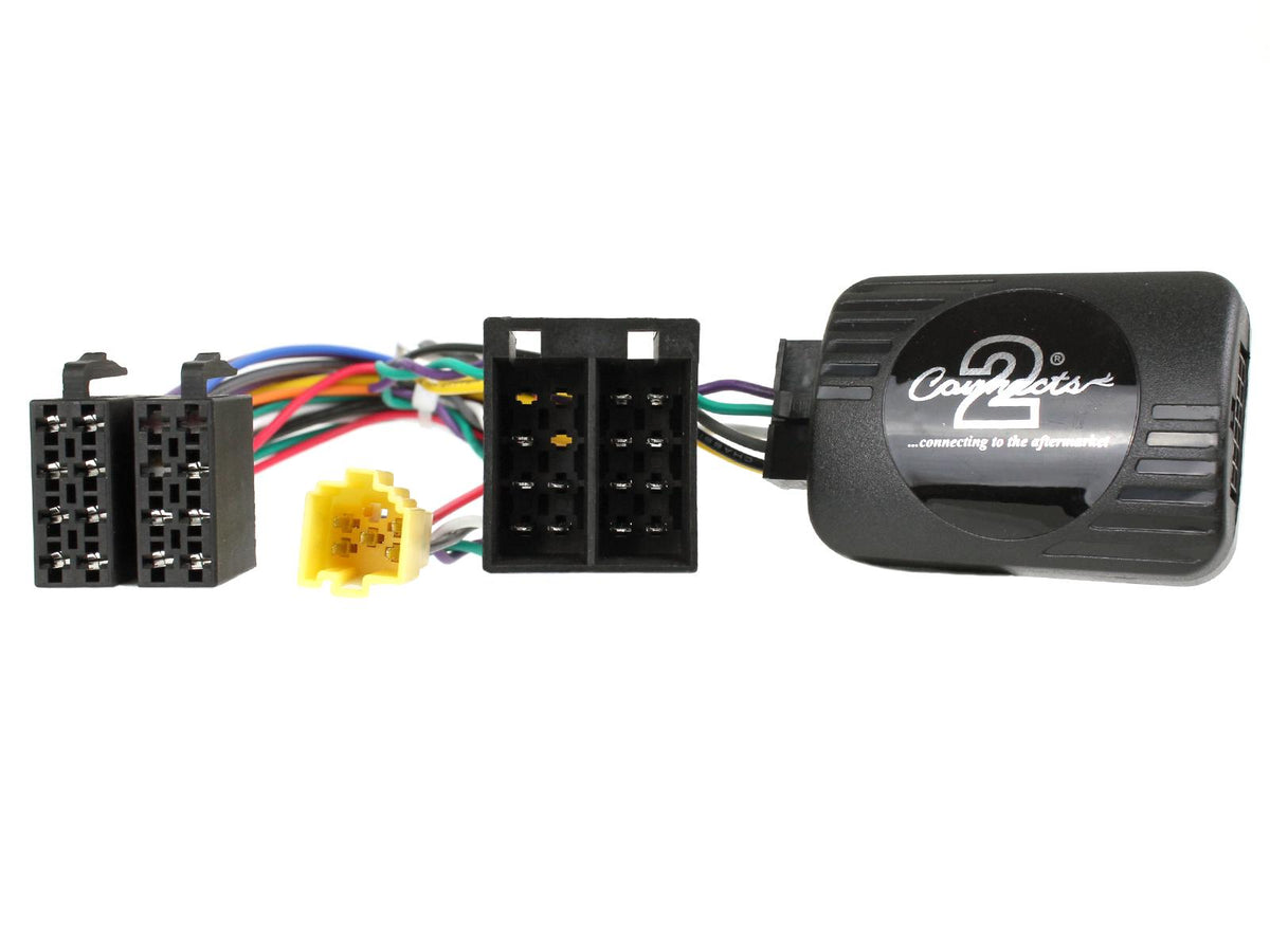 Connects2 CTSRN005.2 Renault Models 2005> Steering Stalk Control Adaptor