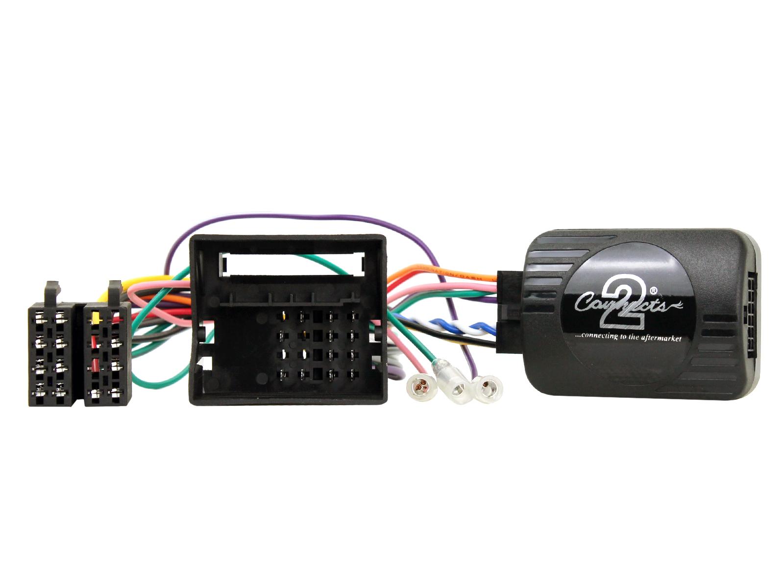 Connects2 CTSRN006.2 Renault Models 2009> Steering Stalk Control Adaptor