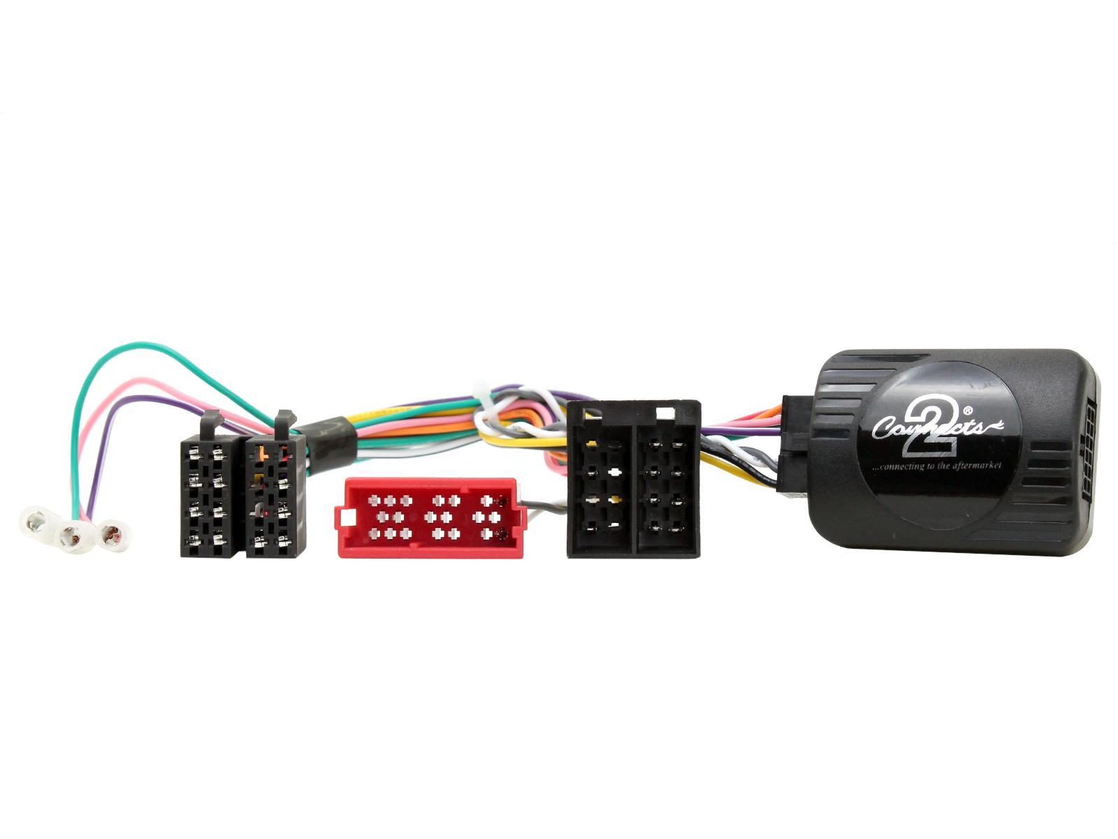 Connects2 CTSRN007.2 Renault Models 2009-2014 Steering Stalk Control Adaptor