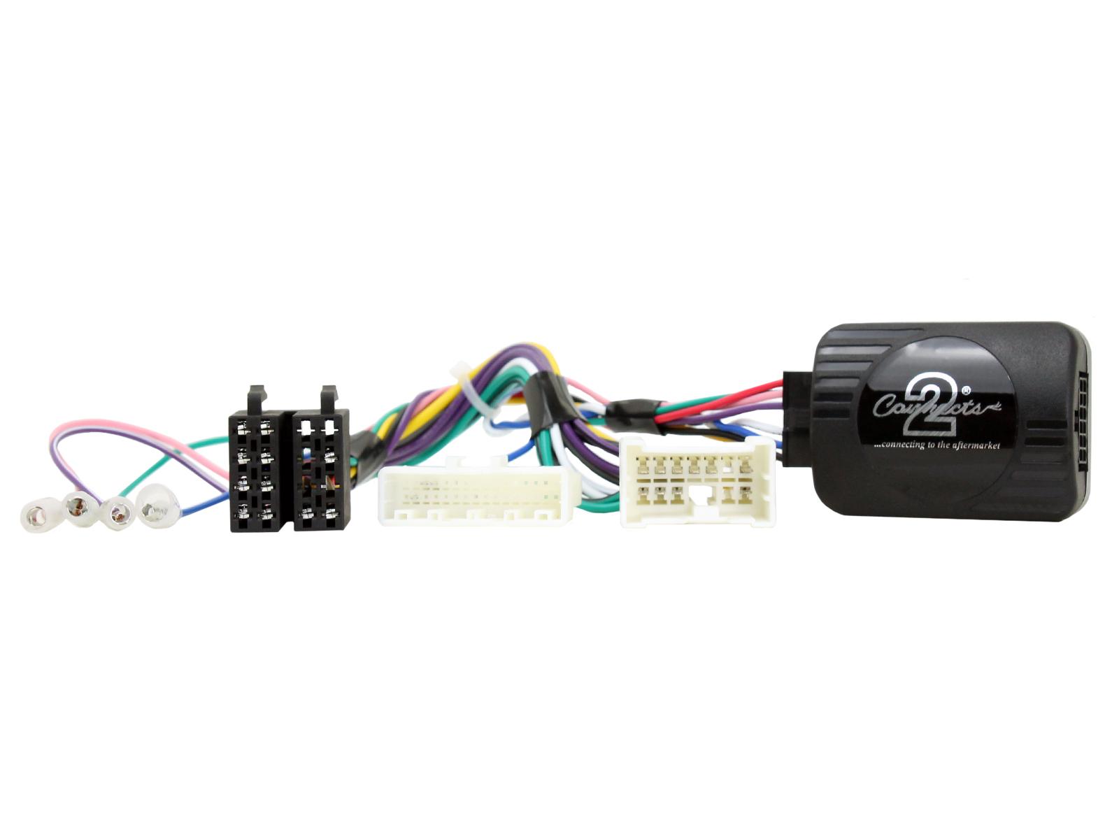 Connects2 CTSRN008.2 Renault Models 2013> Steering Stalk Control Adaptor