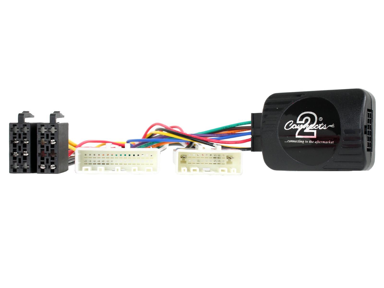 Connects2 CTSRN011.2 - Renault Master Twingo Trafic 2015> Steering Stalk Control Adaptor