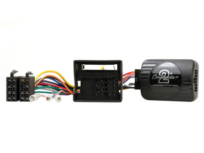 Connects2 CTSST001.2 Seat Altea Ibiza Leon Toledo 2004-2016 Steering Stalk Control Adaptor