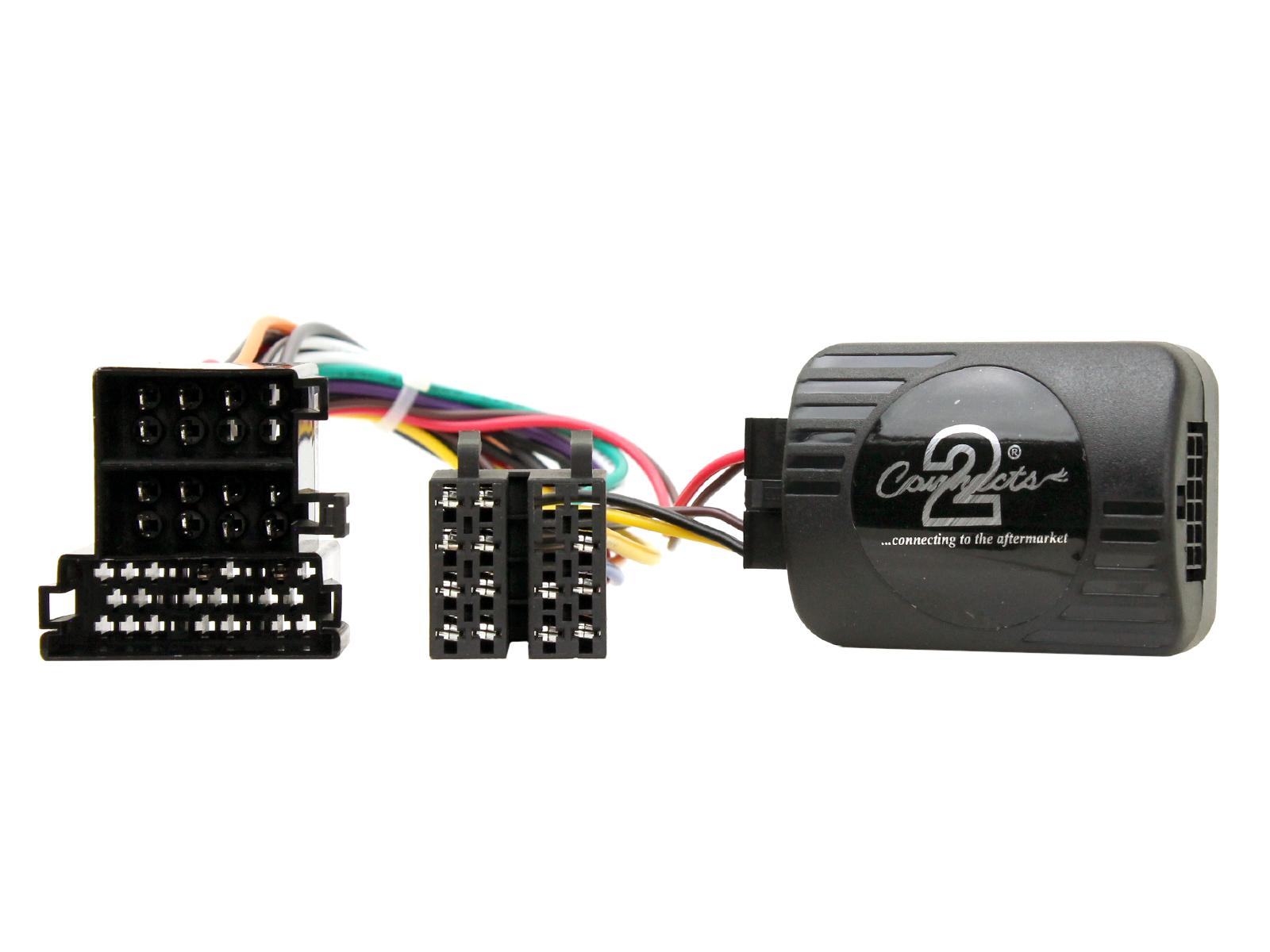 Connects2 CTSST002.2 Seat Models 1997-2008 Steering Stalk Control Adaptor