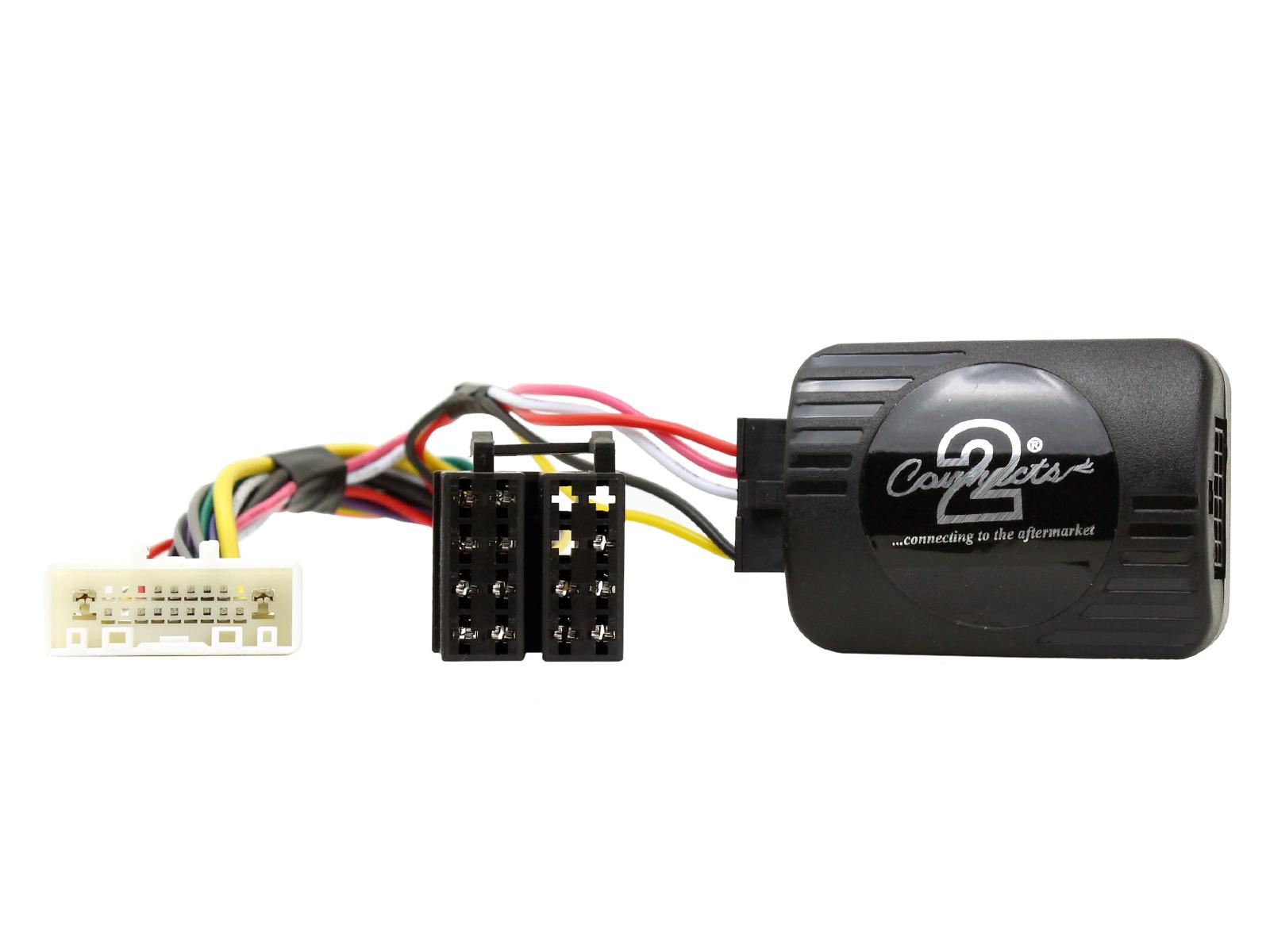 Connects2 CTSSU001.2 Subaru Impreza Forester 2007-2012 Steering Stalk Control Adaptor