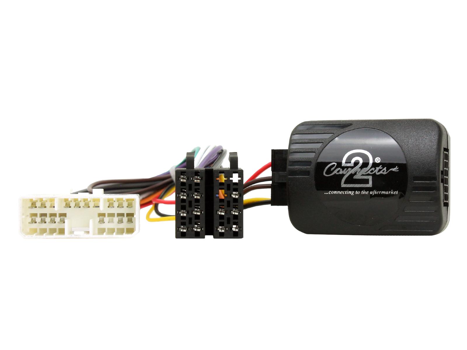 Connects2 CTSSY008.2 - SsangYong Rodius 2013-2018 Steering Stalk Control Adaptor