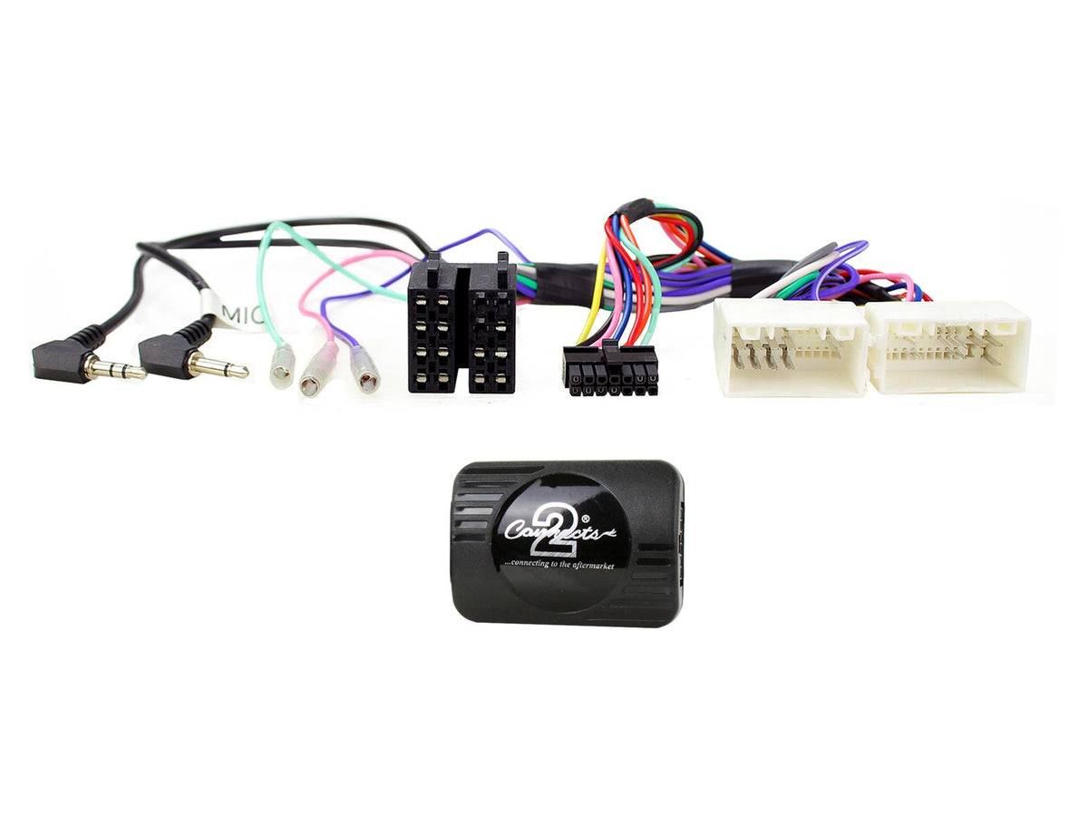 Connects2 CTSSY009.2 - SsangYong Musso 2018-2021 Steering Stalk Control Adaptor