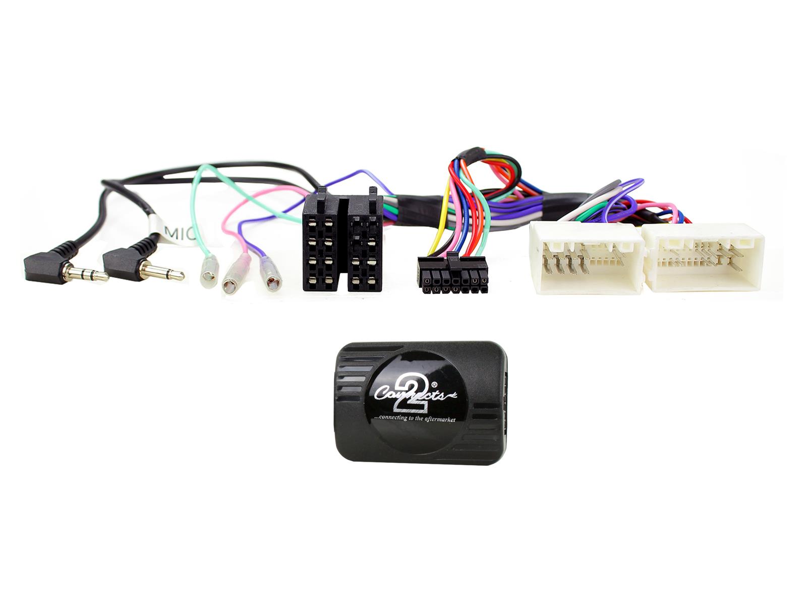 Connects2 CTSSY009.2 - SsangYong Musso 2018-2021 Steering Stalk Control Adaptor