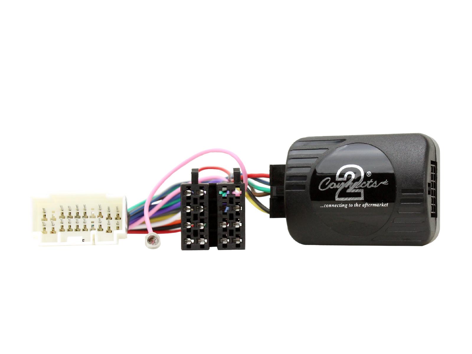 Connects2 CTSSZ002.2 Suzuki Swift Models 2011-2018 Steering Stalk Control Adaptor