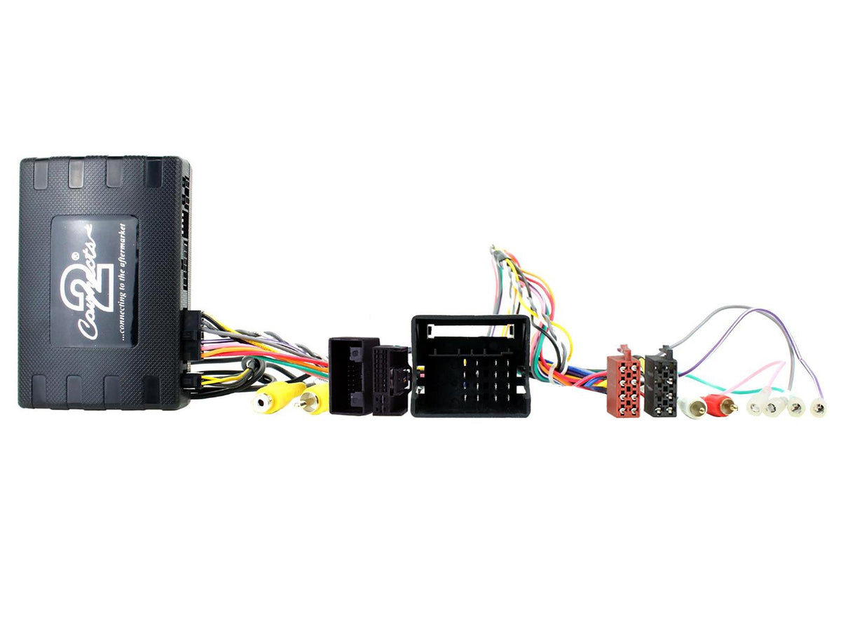Connects2 CTUAU01 Audi Models 2008-2016 Display Infodaptor Steering Stalk Interface