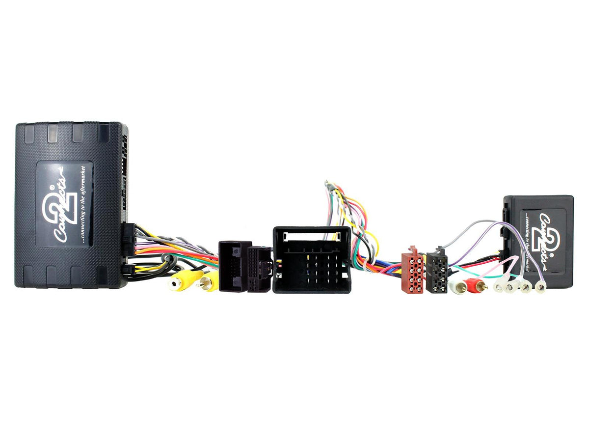 Connects2 CTUAU02 Audi A4/A5 2008-2016 Display Infodaptor Steering Stalk Interface