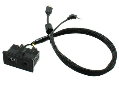 CTVWUSB.2 VW OEM USB Socket Adapter. For Golf VII Models