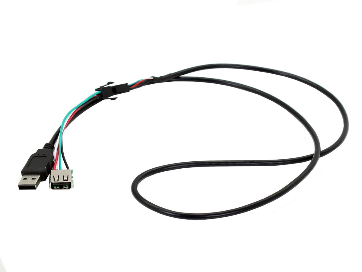 Connects2 CTVWUSB.4 Volkswagen T-6 OEM USB Socket Adapter