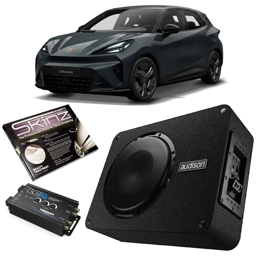 Audison Bass Prima 10" Complete Subwoofer Upgrade For Cupra Ravel Cupra Tavascan
