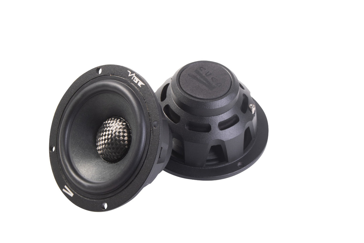 Vibe CVEN3SM-V5 Cven 3.5 Inch Midrange Speaker 160 Watts