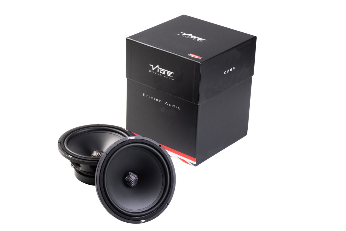Vibe CVEN6SW-V5 Cven 6.5 Inch Midrange Speaker 300 Watts