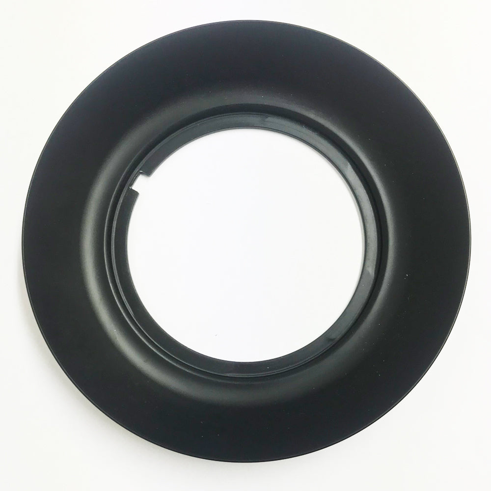 Rotiform SIX/CVT/OZR Lug Cover Plate - Matte Black