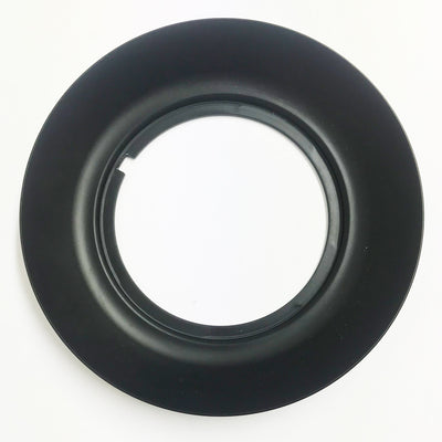 Rotiform SIX/CVT/OZR Lug Cover Plate - Matte Black