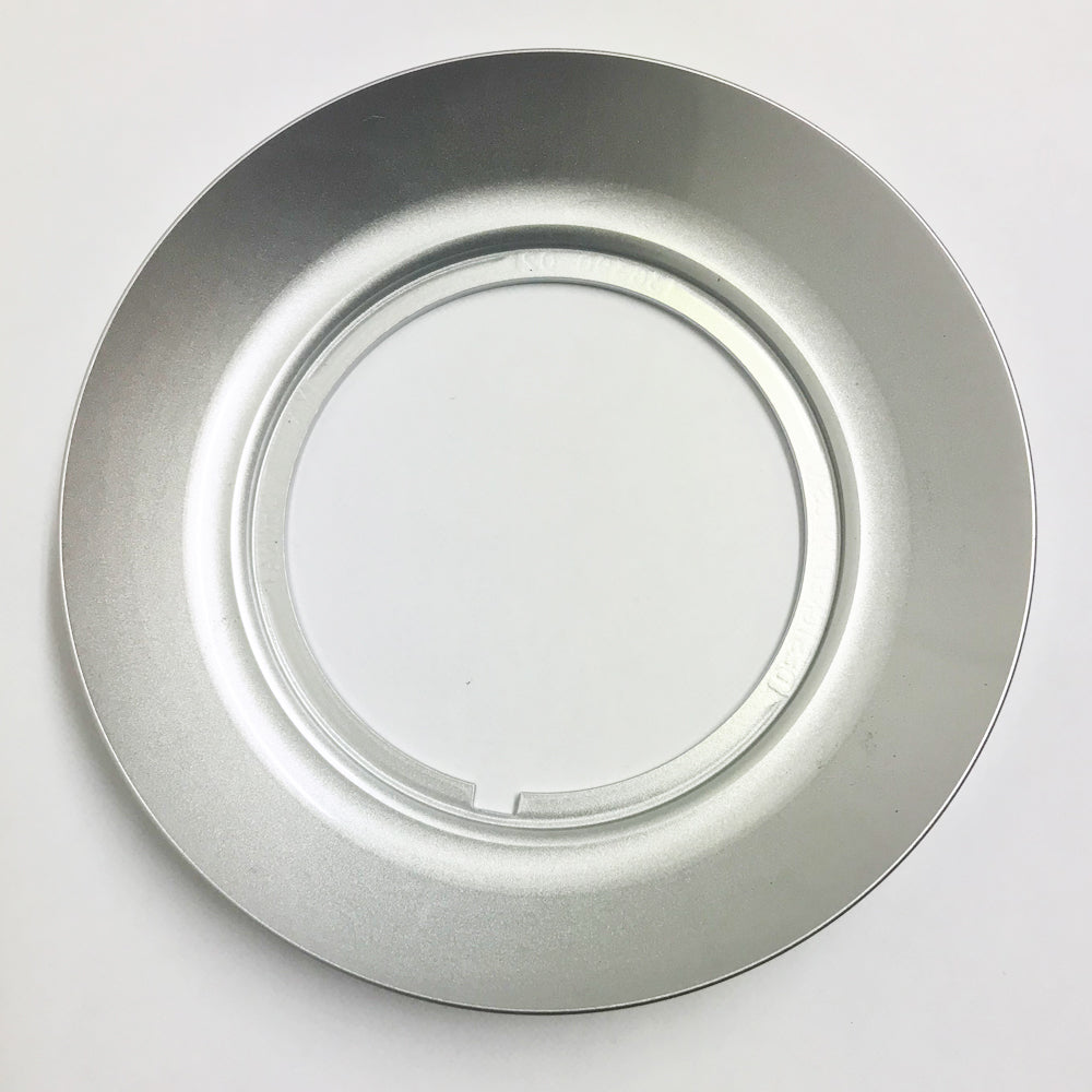 Rotiform SIX/CVT/BLQ-C/DTM Lug Cover Plate - Gloss Silver